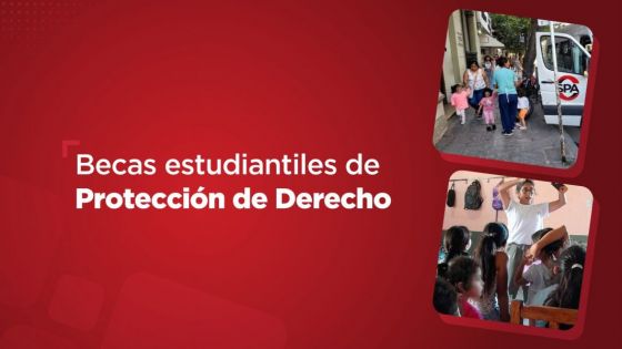 Continúa el pago de Becas estudiantiles de Protección de Derecho 2024