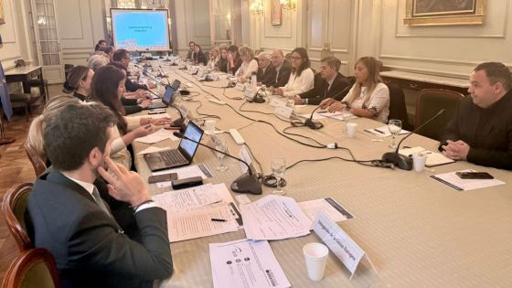 El Gobierno de la Provincia participó de una reunión de cooperación internacional con cancillería