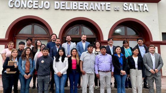 Concejales de San Antonio de los Cobres y Tolar Grande visitaron la ciudad de Salta