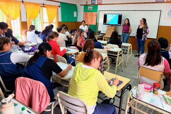 Docentes fueron capacitados por la Secretaría de Justicia