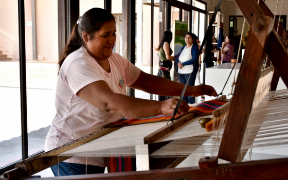 Convocatoria a municipios para exponer y vender en el hall del Mercado Artesanal de Salta