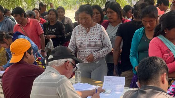 Finaliza la entrega del programa Focalizados en Rivadavia Banda Norte