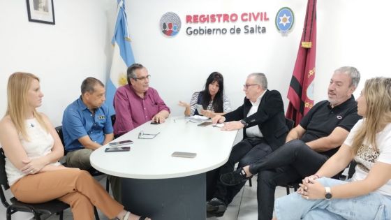 Registro Civil y Pami optimizan atención a adultos mayores