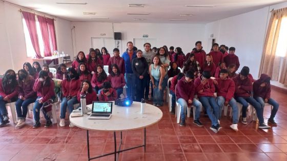 Herramientas de formación para jóvenes de San Antonio de los Cobres