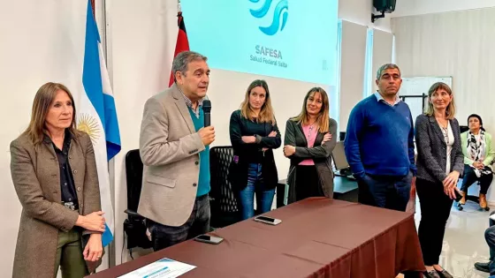 Salud presenta el Sistema de Trazabilidad de Medicamentos e Insumos Médicos