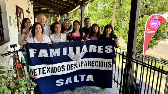 Se desarrolló el primer encuentro del Laboratorio Creativo por la Memoria en La Caldera