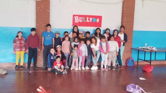 El bullying fue la temática abordada en Escuelas Abiertas y Deporte Escolar