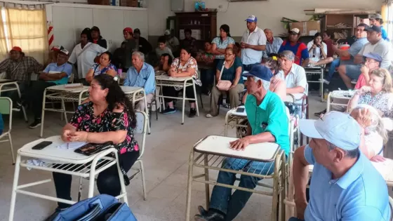 Asistencia técnica para la regularización dominial de tierras en Rivadavia Banda Norte