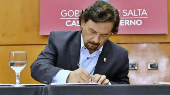 El gobernador Sáenz convocó a elecciones para el 4 de mayo de 2025