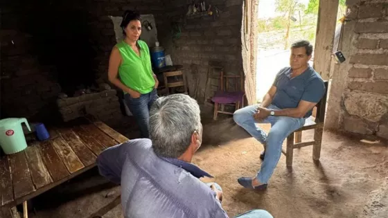 El Gobierno Provincial asistió a familias del paraje Vaquería en Guachipas