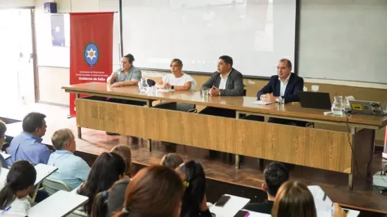 El Gobierno estuvo presente en el Congreso Regional “Territorios Resilientes” en la UNSa