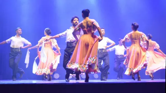 Noche de Danza y Tradición: el Ballet Folklórico de la Provincia llega a Colonia Santa Rosa