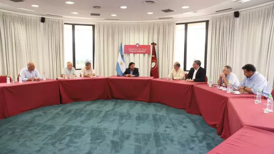 El Gobernador presidió la reunión de la Unidad Ejecutora del Plan Integral de Manejo del Dengue