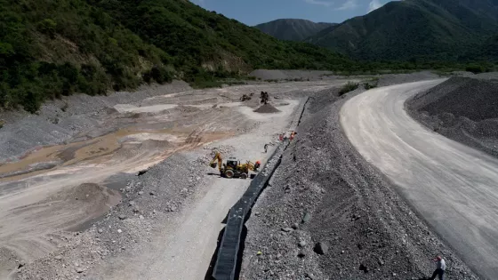 La obra del bypass de Campo Quijano se encuentra en la etapa final