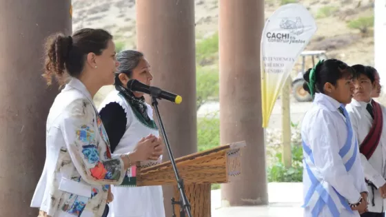 Relevan los trabajos realizados en el hogar albergue de la escuela Nevado de Cachi