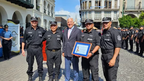 La Dirección General de Seguridad de la Policía celebró su XLI aniversario