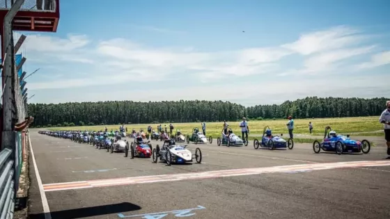 Salteños participan del desafío Eco-Race en Entre Ríos