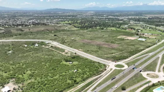 Se habilitará hoy la nueva vía de circulación entre barrio Grand Bourg y circunvalación Oeste