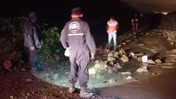 Intenso trabajo de seguridad por el temporal en Salta