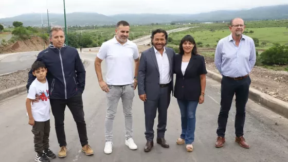 Salta más conectada: Sáenz habilitó la nueva vía de circulación entre Grand Bourg y circunvalación Oeste