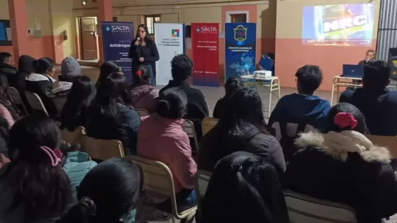 Más de mil estudiantes participaron de las jornadas preventivas de seguridad en San Antonio de los Cobres