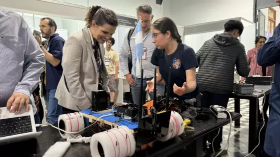 Conferencia de astronáutica: jornada destinada a toda la comunidad educativa