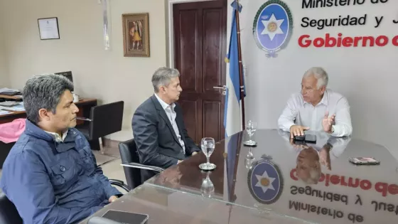 Reforzarán el servicio de seguridad ciudadana en Santa Victoria Este