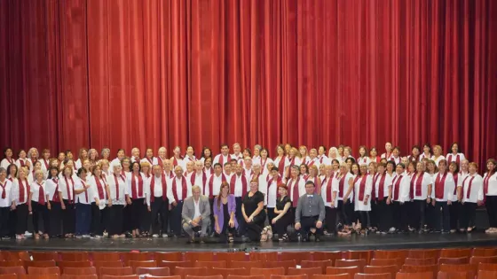 Esta noche se presenta en concierto el Coro Provincial de las Personas Mayores