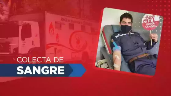 Colecta de sangre