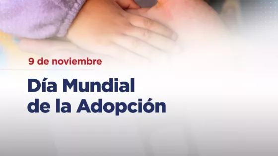 Salta celebra el Día Mundial de la Adopción