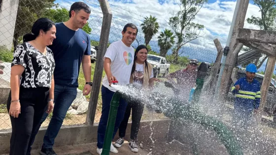 La Provincia suma dos nuevos pozos de agua potable para vecinos de Colonia Santa Rosa.