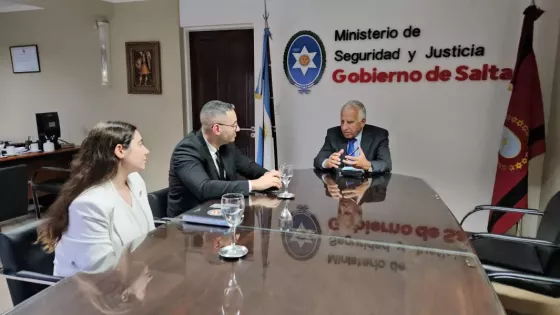 Profesionales de Naciones Unidas capacitarán en delitos complejos a Fuerzas de Seguridad de Salta