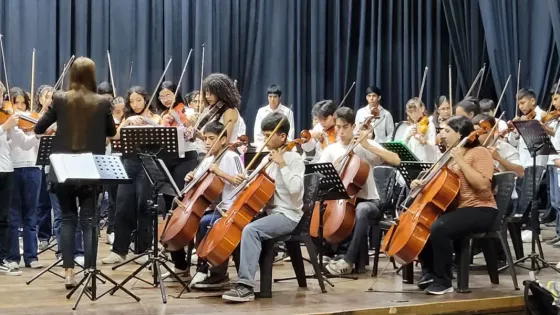 Más de 800 niños, niñas y adolescentes reciben formación musical integral