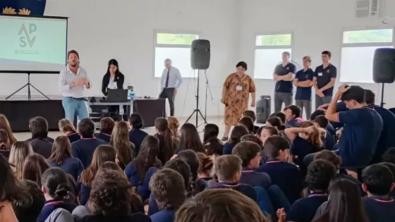 En San Lorenzo se realizó una jornada de Educación Vial