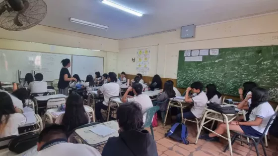 Estudiantes secundarios fueron concientizados por la Agencia Antidrogas