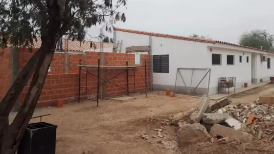 Mejoras edilicias en el hospital de La Unión