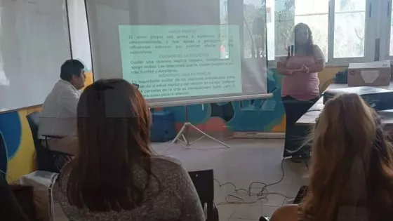 Seguridad disertó en una jornada preventiva sobre violencia de género