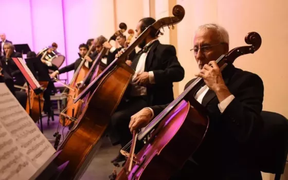 La Orquesta Sinfónica de Salta se presenta hoy a beneficio en el Teatro Provincial Juan Carlos Saravia