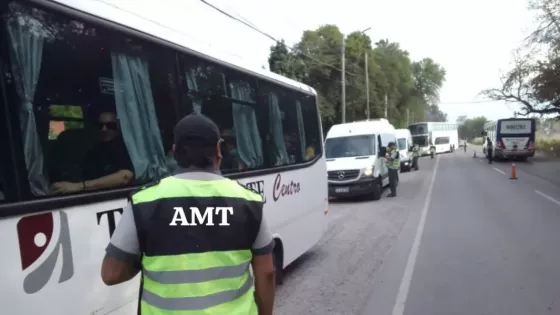 La AMT secuestró 86 vehículos en los últimos 30 días