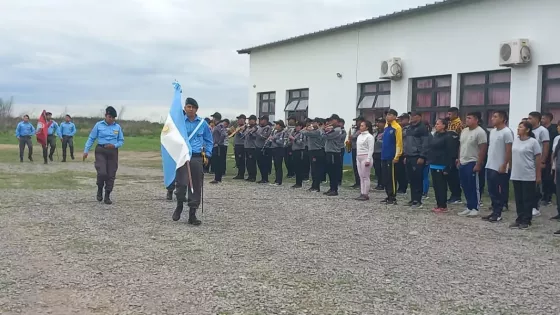 Penitenciarios de distintas unidades carcelarias participaron de las Olimpíadas Deportivas 2024