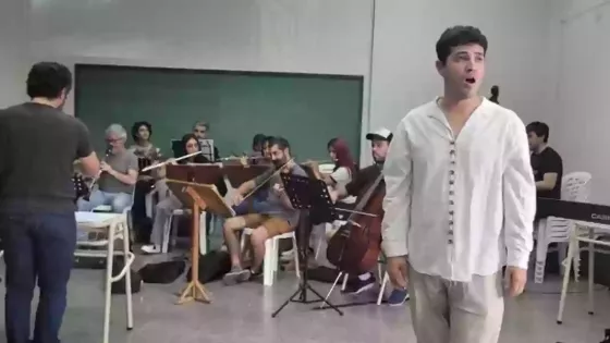 Encuentro con el Canto Lírico en los Conciertos de Mediodía del Mozarteum Salta