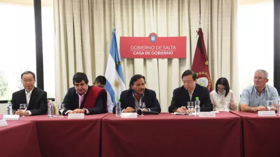 El Gobernador se reunió con directivos de la mayor empresa tabacalera del mundo