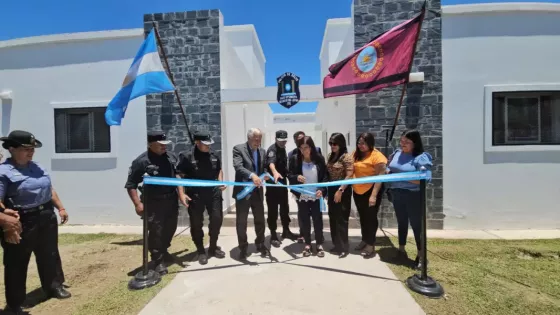 La Provincia inauguró una Base Operativa de Infantería en Rosario de Lerma