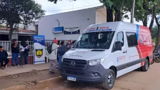 Desde mañana el móvil del Registro Civil se instalará en Apolinario Saravia