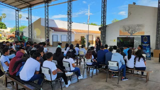 Más de 200 estudiantes secundarios fueron capacitados en ciberseguridad