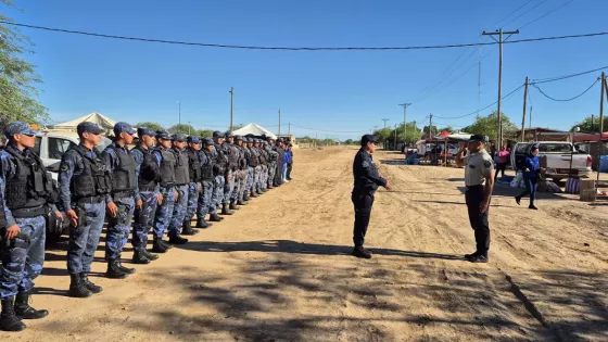 Importante operativo de seguridad ciudadana en Alto La Sierra