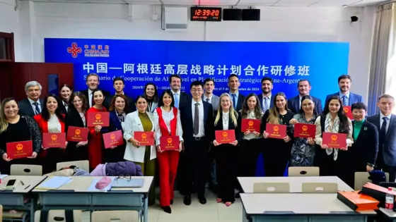 Salta participó de un seminario de Cooperación China-Argentina