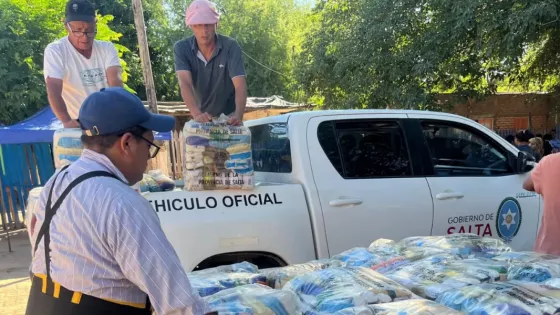 Entrega de módulos Focalizados en el departamento Orán