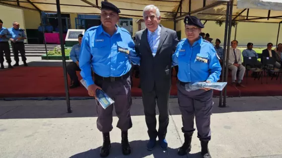 Entrega de recursos y equipamiento para el Servicio Penitenciario de Salta