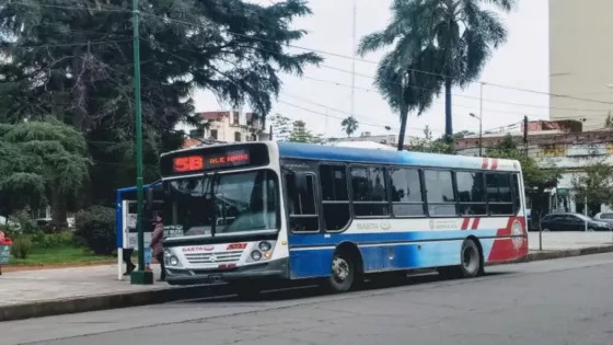 Servicio de colectivos por el feriado nacional de hoy lunes